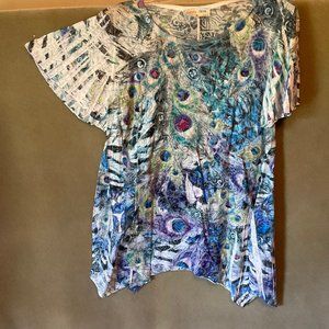 Tunic blouse